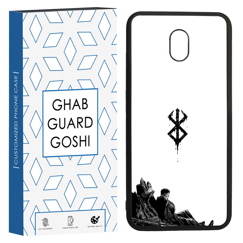 کاور قاب گارد گوشی طرح انیمه کد TPU-268 مناسب برای گوشی موبایل شیائومی REDMI 8A