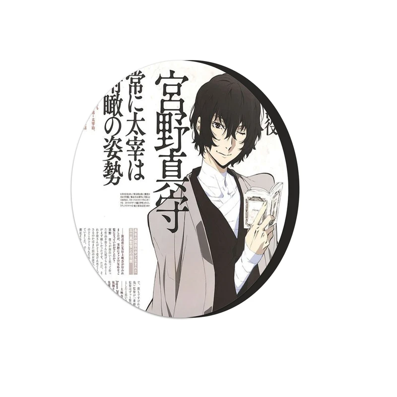 مگنت طرح انیمه سگ های ولگرد بانگو دازای کد 6765313