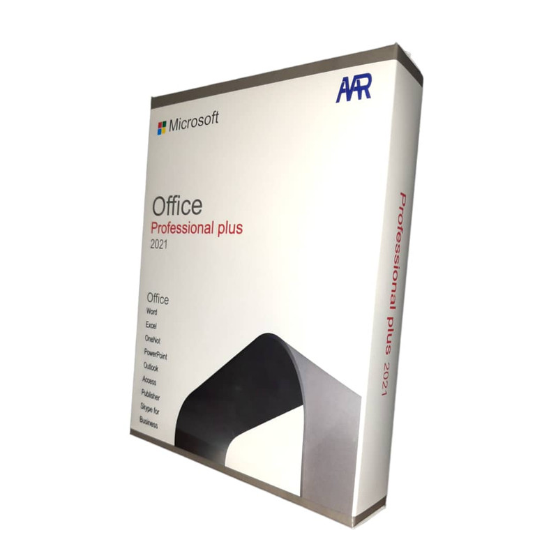 نرم افزار مایکروسافت Office 2021 Professional Plusنسخه OEM نشر آورکام نرم افزار مایکروسافت Office 2021 Professional Plusنسخه OEM نشر آورکام