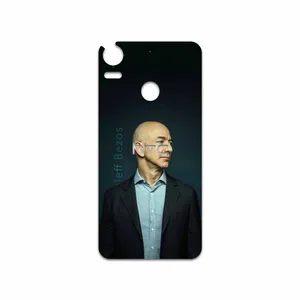 MAHOOT Jeff Bezos Cover Sticker for HTC Desire 10 Pro