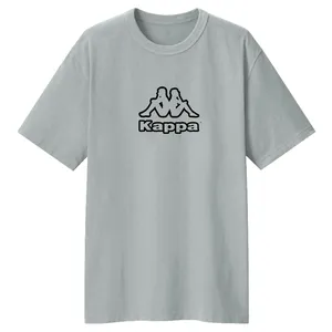 تی شرت آستین کوتاه لانگ زنانه مدل L01 رنگ طوسی