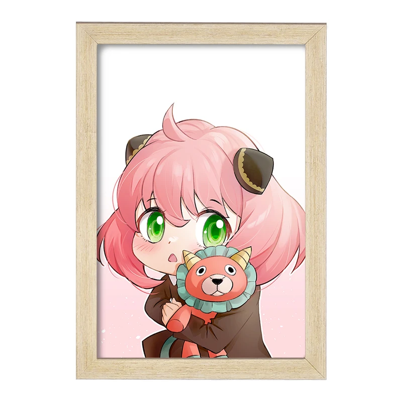 تابلو خندالو مدل آنیا فورجر انیمه اسپای ایکس فمیلی Spy x Family  کد 15558