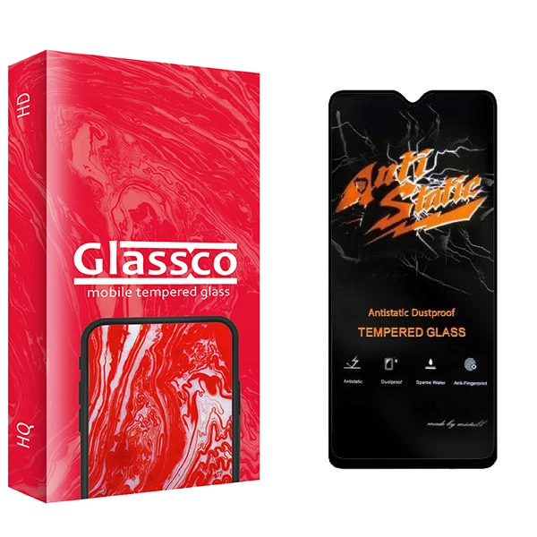 محافظ صفحه نمایش گلس کو مدل Co2 Anti Static مناسب برای گوشی موبایل شیائومی Poco M5