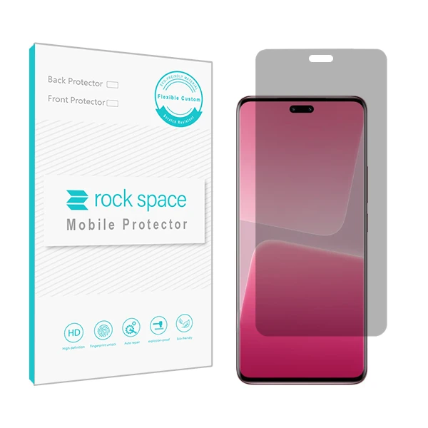 محافظ صفحه نمایش حریم شخصی راک اسپیس مدل HyPRV مناسب برای گوشی موبایل شیائومی 13 Lite