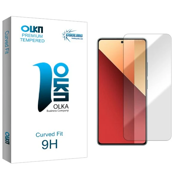 محافظ صفحه نمایش کولینگ مدل Olka مناسب برای گوشی موبایل شیائومی Redmi Note 13 Pro 5G