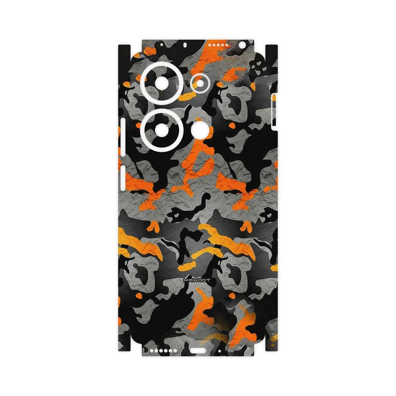 برچسب پوششی ماهوت مدل Army_Autumn-FullSkin مناسب برای گوشی موبایل شیائومی Redmi Note 13 Pro 4G