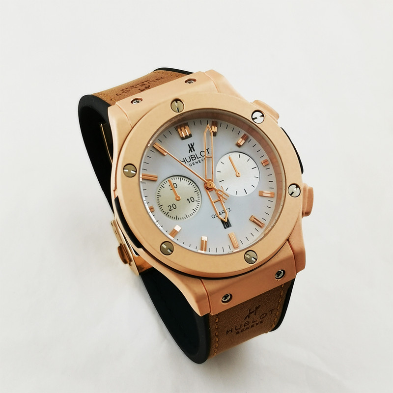 ساعت مچی عقربه‌ای مردانه مدل بیگ بنگ کد BRW