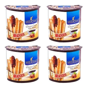 کراکر فندقی مرداس - 108 گرم بسته 4 عددی 