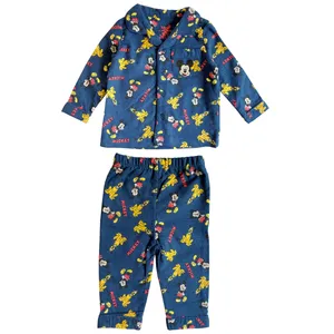 ست پیراهن و شلوار پسرانه دیزنی مدل لوپیل میکی موس