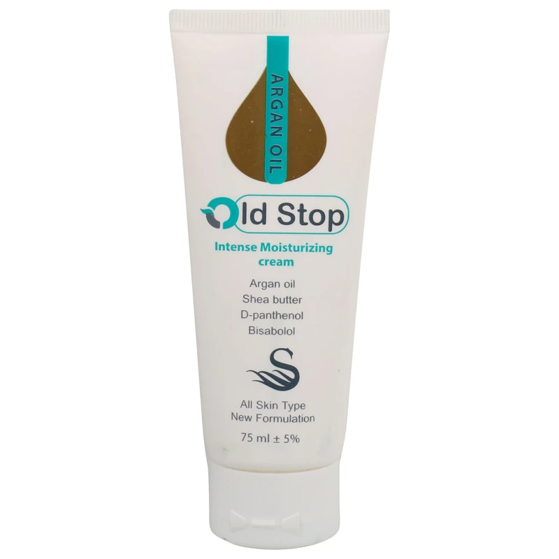 کرم مرطوب کننده اولد استاپ مدل Argan oil حجم 75 میلی لیتر