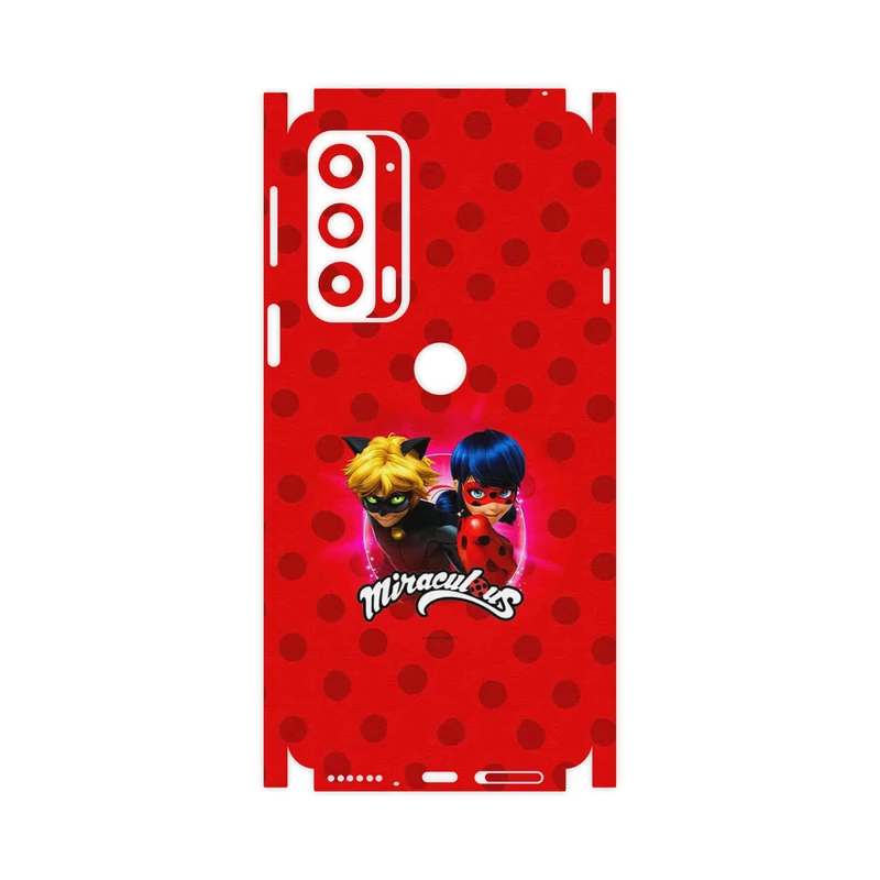 برچسب پوششی ماهوت مدل Ladybug and Cat Noir-FullSkin مناسب برای گوشی موبایل موتورولا Edge 20