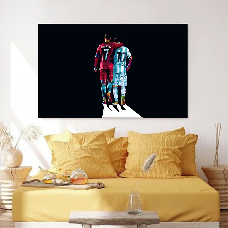 تابلو شاسی مدل رونالدو و مسی