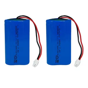  باتری شارژی لیتیوم یون 7.4 ولت 2000 میلی آمپر ساعت استارسان مدل TWINConnectorبسته 2 عددی