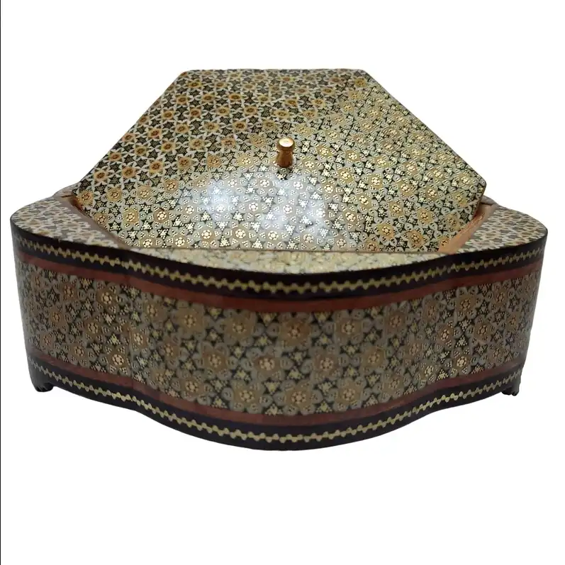 شکلات خوری خاتم کاری کد 20