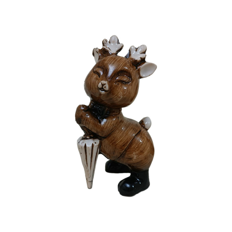 مجسمه مدل گوزن کد 120 مجموعه 3 عددی