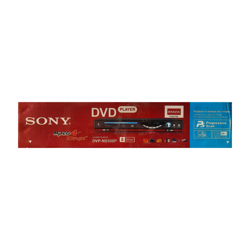 پخش کننده DVD سونی مدل DVP-NS508P پخش کننده DVD سونی مدل DVP-NS508P