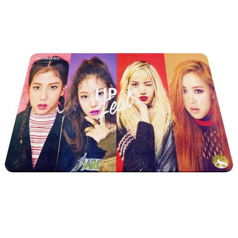 ماوس پد هومرو مدل A6269 طرح بلک پینک