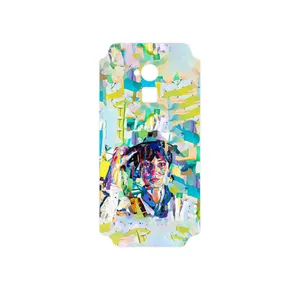 MAHOOT Collage of Women Portrait 1 Cover Sticker for HTC One Max