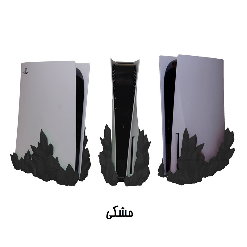 پایه پلی استیشن 5 طرح کریستال 