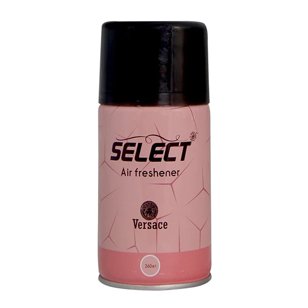 اسپری خوشبوکننده شی سلکت بای هلنسا مدل Versace حجم 260 میلی لیتر 