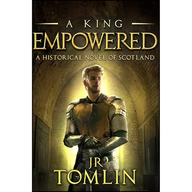 کتاب A King Empowered اثر J.R. Tomlin انتشارات تازه ها