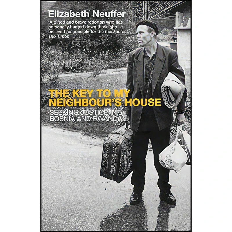 کتاب The Key to My Neighbours House  اثر Elizabeth Neuffer انتشارات Bloomsbury Publishing Pod