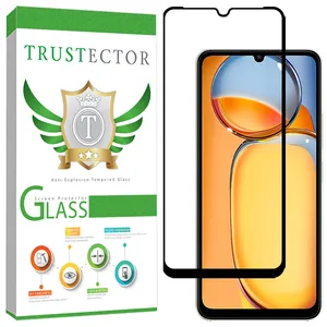 Trustector CERT30 Screen Protector For Xiaomi Redmi 13C 4G / Redmi 13C 5G / Redmi 13R / Poco C65 / Samsung Galaxy A05 / A05s /M05 / A06 / BlackView Color 8 4G / Realme C61 / Vocal V1 Plus