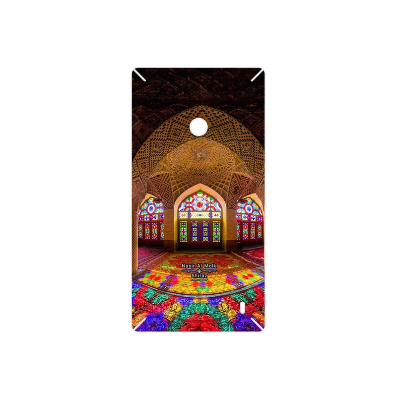 برچسب پوششی ماهوت مدل Nasir Al-Molk Mosque مناسب برای گوشی موبایل نوکیا Lumia 520