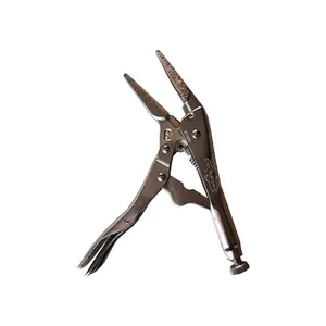 انبر قفلی دم باریک وایس گریپ مدل 14EL5-6LN سایز 6 اینچ