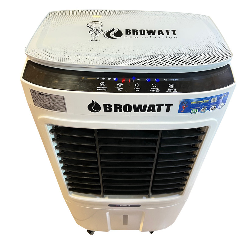 کولر آبی سلولزی 25000 بروات مدل جایخی دار کنترل دار