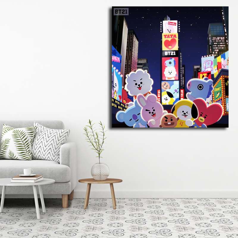 تابلو شاسی کودک مدل BT21 کد 32