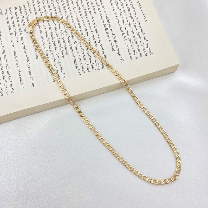 زنجیر زنانه ژوپینگ مدل کارتی کد N4455