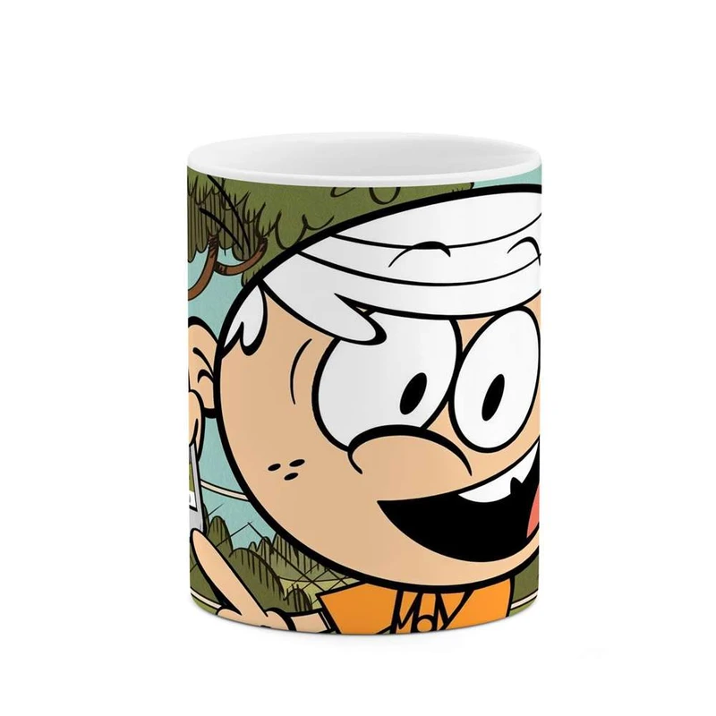 ماگ کاکتی مدل کارتون The Loud House کد mgh23427