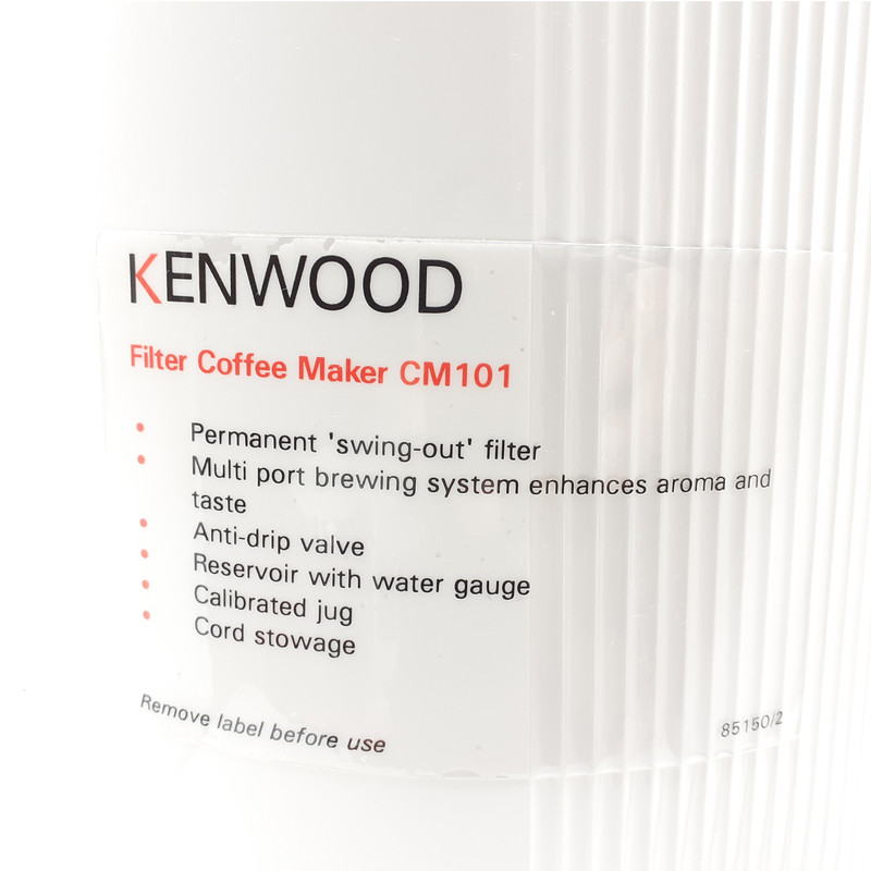 قهوه ساز کنوود مدل CM101