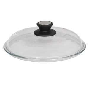 درب قابلمه و تابه اس کا کا مدل Glass سایز 32