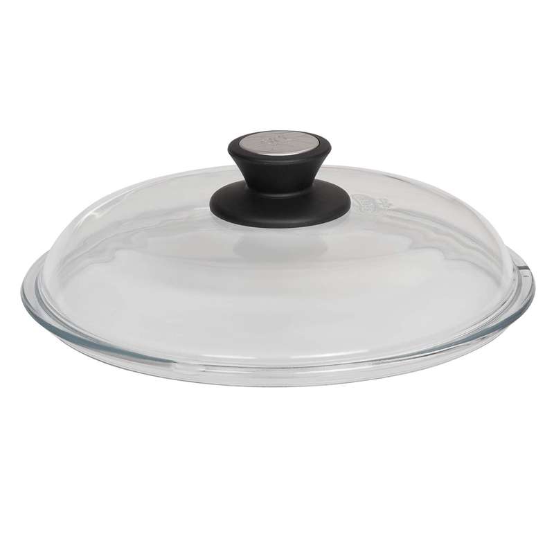 درب قابلمه و تابه اس کا کا مدل Glass سایز 32