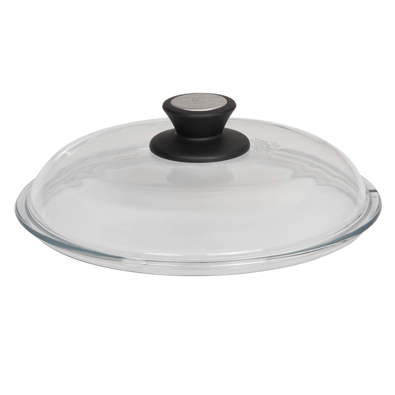 درب قابلمه و تابه اس کا کا مدل Glass سایز 32