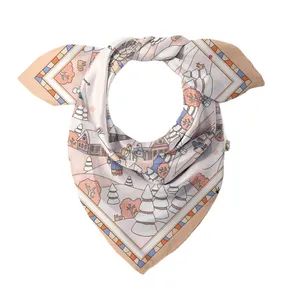 دستمال سر و گردن هزاردستان مدل BDAS103