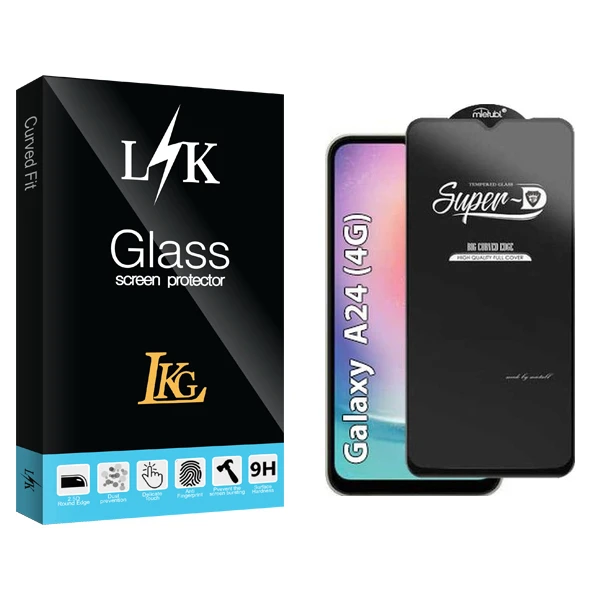 محافظ صفحه نمایش ال کا جی مدل LK SuperD مناسب برای گوشی موبایل سامسونگ Galaxy A24 4G