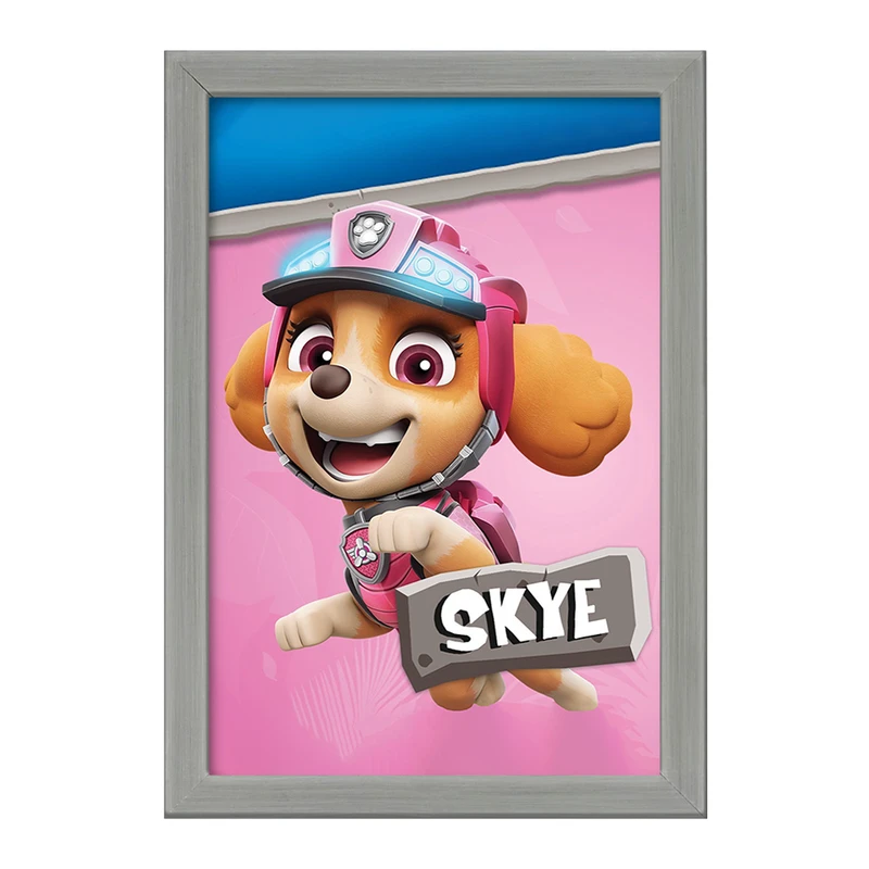 تابلو خندالو طرح انیمیشن سگ های نگهبان کد 26935