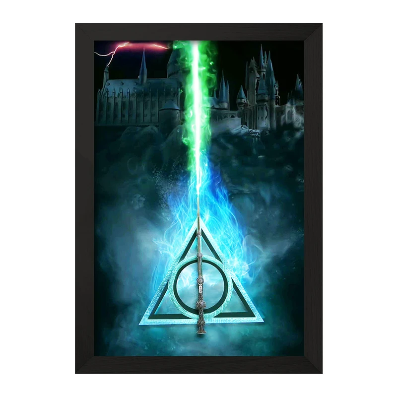 تابلو خندالو مدل هری پاتر (Harry Potter) کد F9745