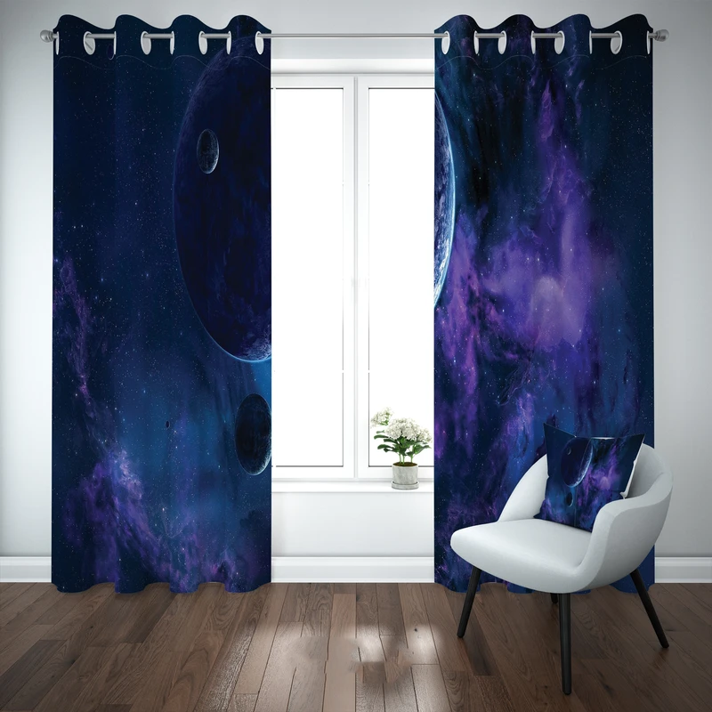 پرده مدل b2327 سایز 140×280 سانتی متر