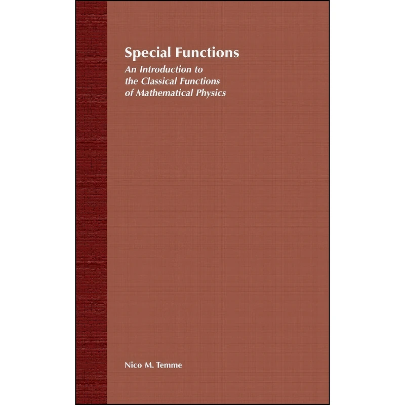 کتاب Special Functions اثر N. M. Temme and Nico M. Temme انتشارات Wiley-Interscience