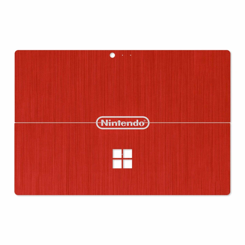 برچسب پوششی ماهوت مدل NINTENDO مناسب برای تبلت مایکروسافت Surface Pro 4 2015
