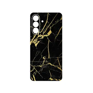 MAHOOT Graphite_Gold_Marble Cover Sticker for Samsung Galaxy A56