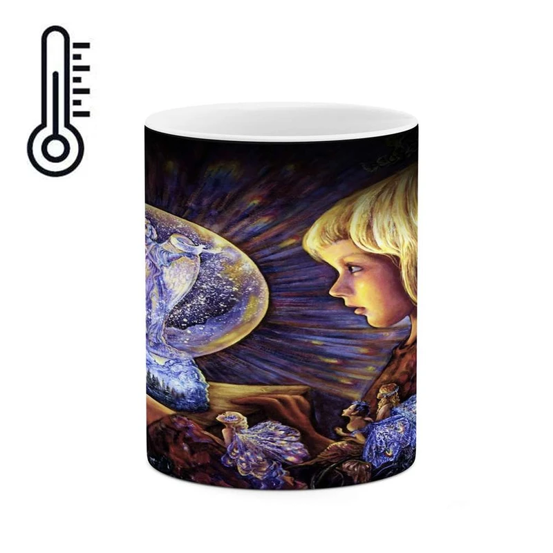 ماگ حرارتی کاکتی مدل نقاشی کد mgh13550