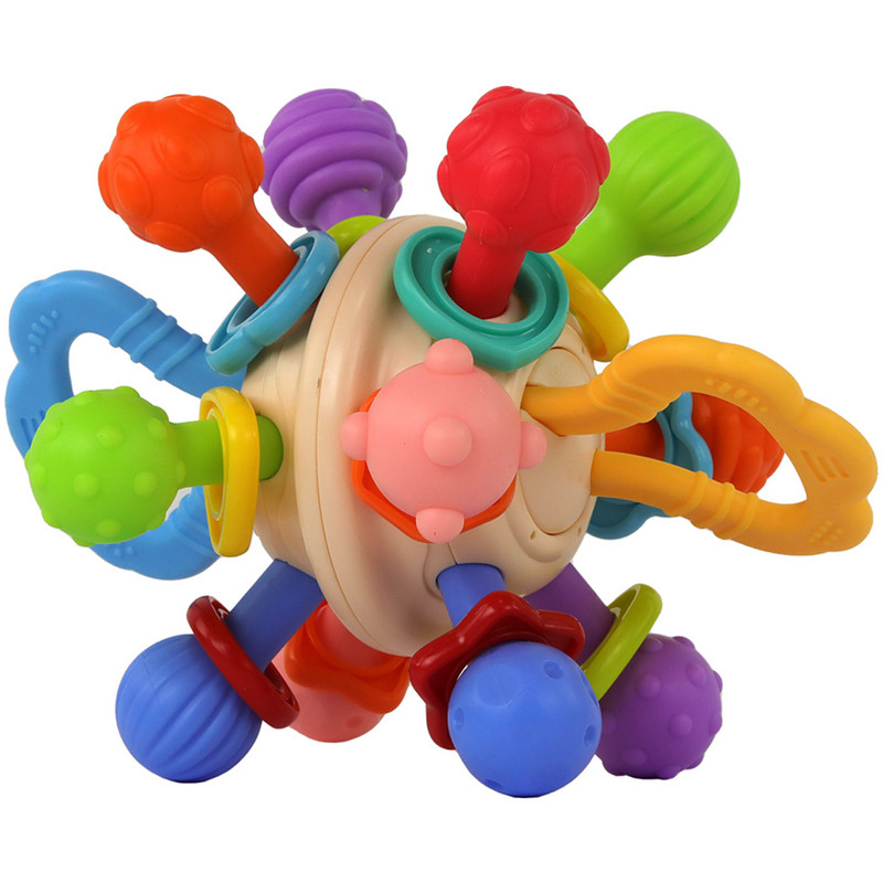 دندان گیر کودک هانگر مدل جغجغه ای 