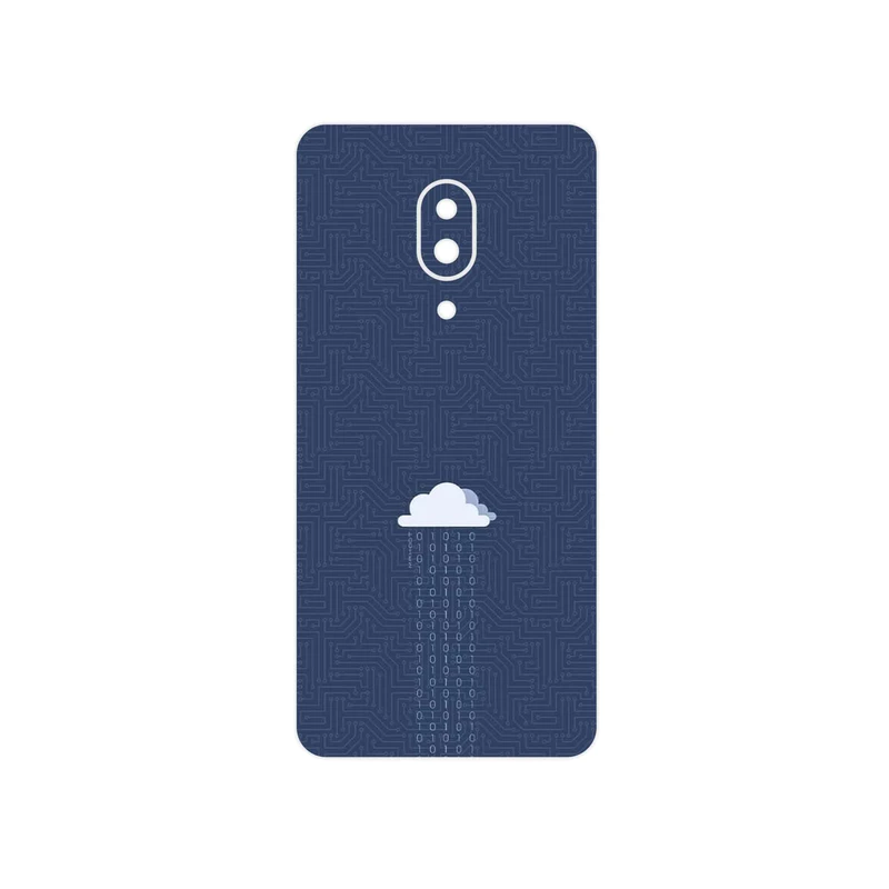 برچسب پوششی ماهوت مدل Minimal Data Cloud مناسب برای گوشی موبایل لنوو Z5 Pro