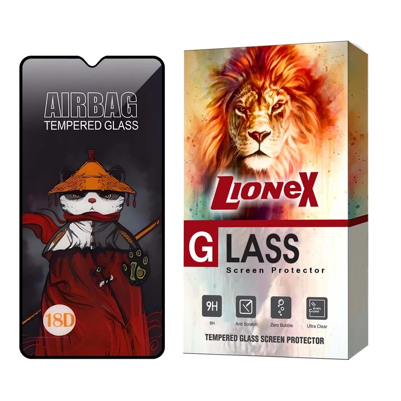 محافظ صفحه نمایش لایونکس مدل AIRSLNWLI مناسب برای گوشی موبایل سامسونگ Galaxy A10s / Galaxy A10 / Galaxy M01s / Galaxy M20