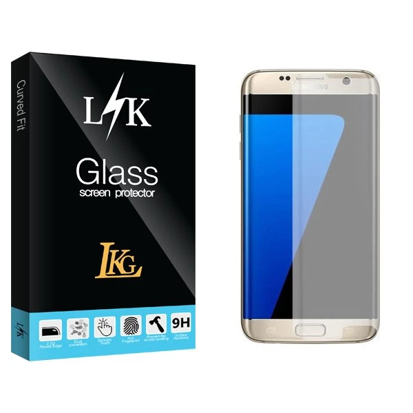 محافظ صفحه نمایش ال کا جی مدل LKK UV_NEW مناسب برای گوشی موبایل سامسونگ Galaxy S7 Edge